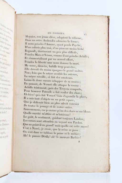 Recueil de poésies ad libitum