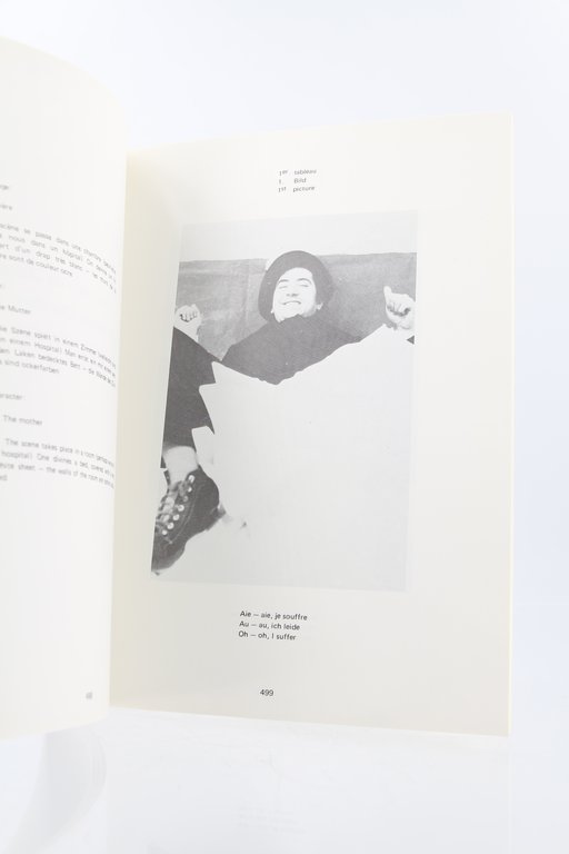 Recueil de Saynètes comiques interprétées par Christian Boltanski