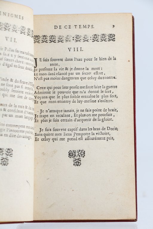 Recueil des enigmes de ce temps