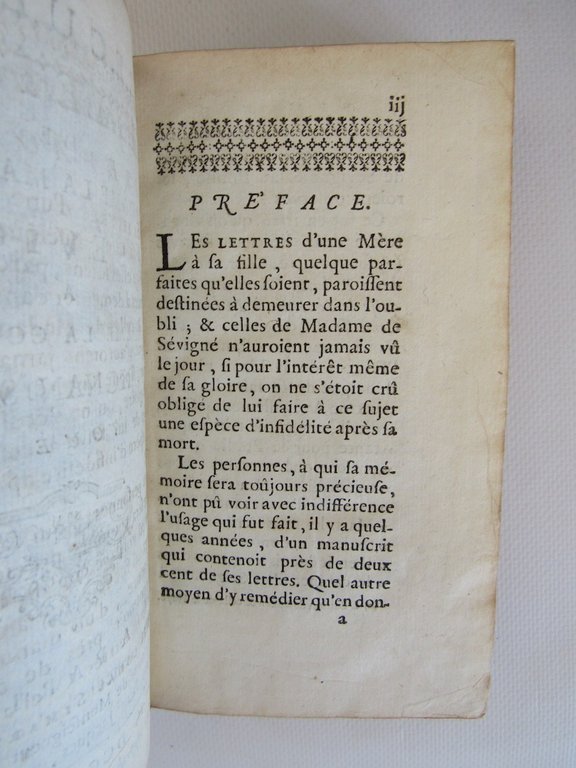 Recueil des lettres de Madame la marquise de Sévigné a …