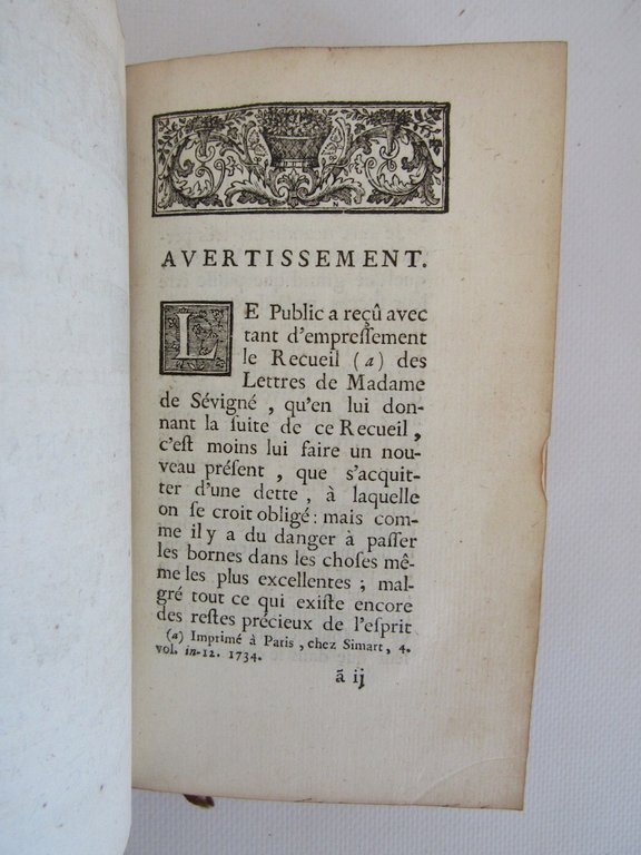 Recueil des lettres de Madame la marquise de Sévigné a …