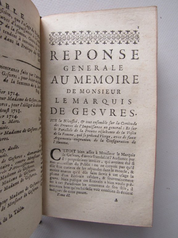 Recueil general, des pieces contenues au procez de Monsieur le …