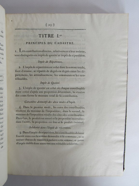 Recueil méthodique des lois, décrets, règlements, instructions et décisions sur …
