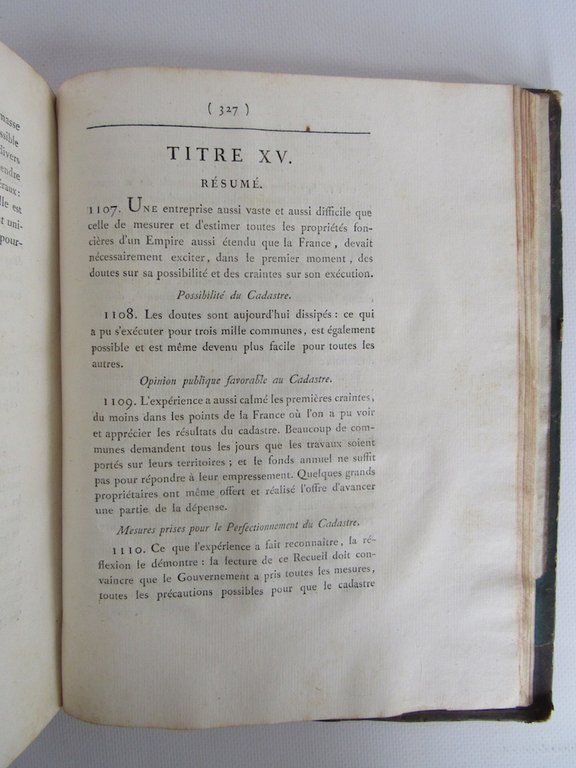 Recueil méthodique des lois, décrets, règlements, instructions et décisions sur …