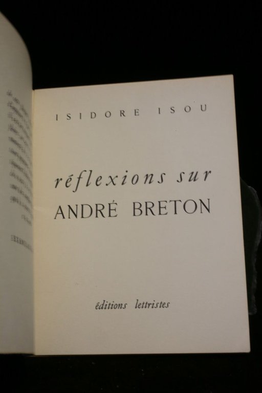 Réflexions sur André Breton