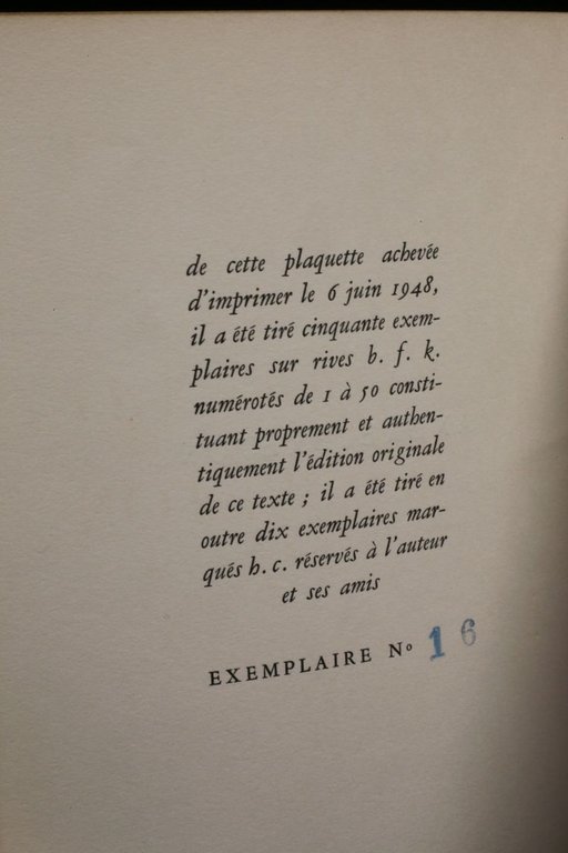 Réflexions sur André Breton