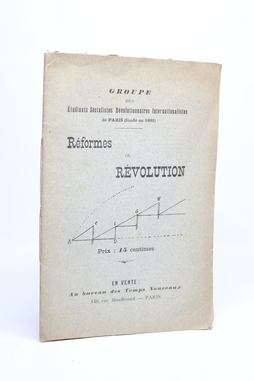 Réformes ou révolution