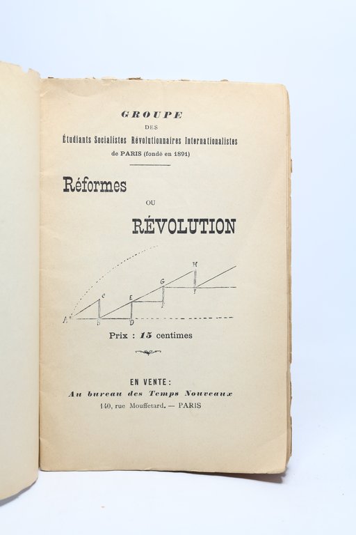 Réformes ou révolution