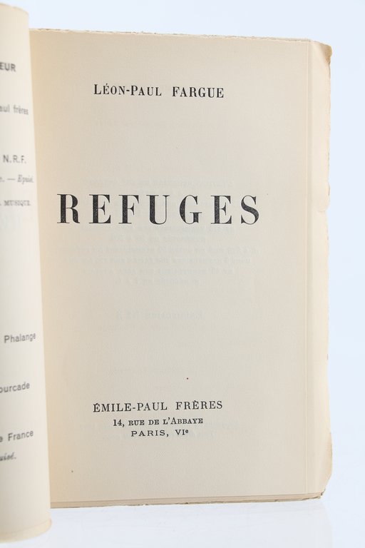 Refuges