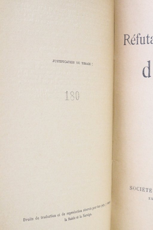Réfutation esthétique de Taine