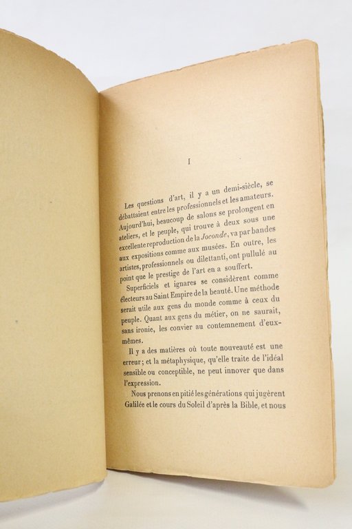 Réfutation esthétique de Taine