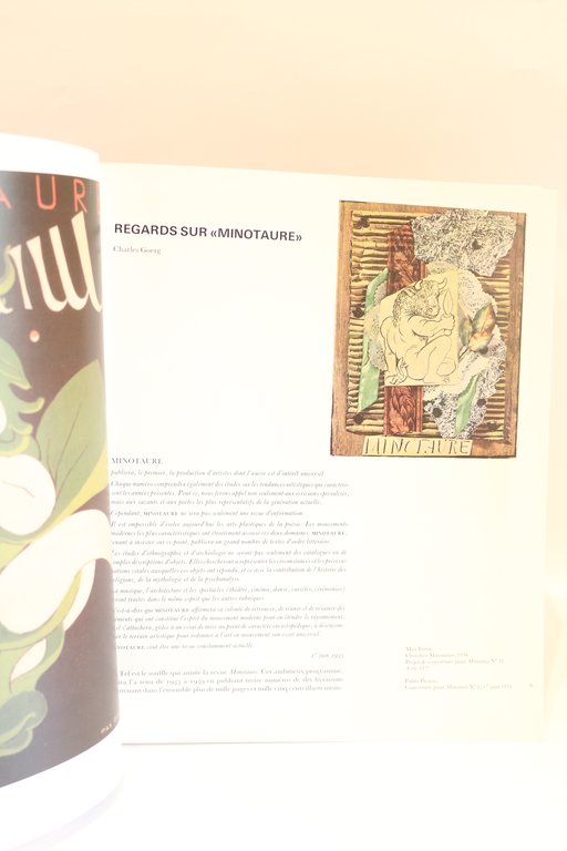 Regards sur Minotaure. La revue à tête de bête