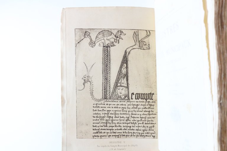 Registres des comptes municipaux de la ville de Tours 1358-1366