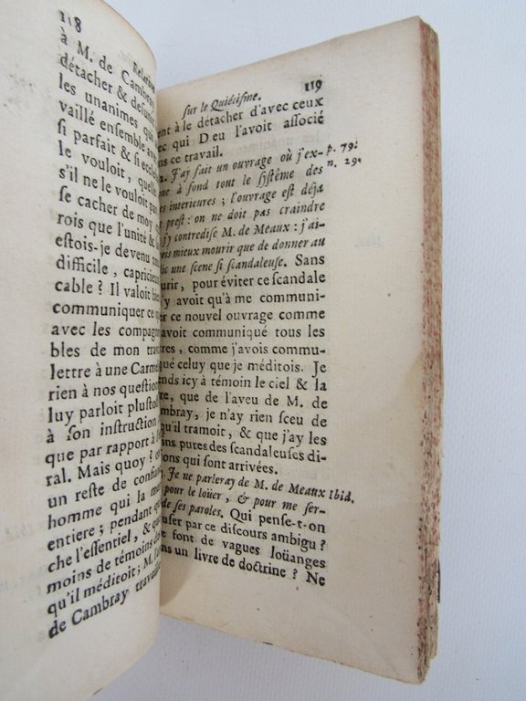 Relation sur le quiétisme