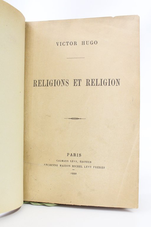 Religions et religion