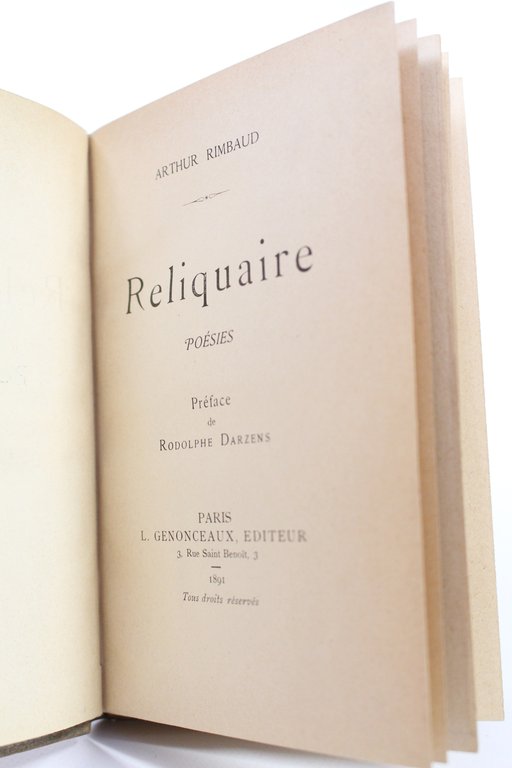 Reliquaire