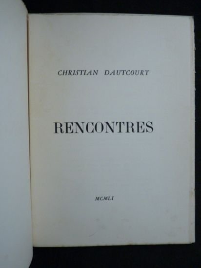 Rencontres