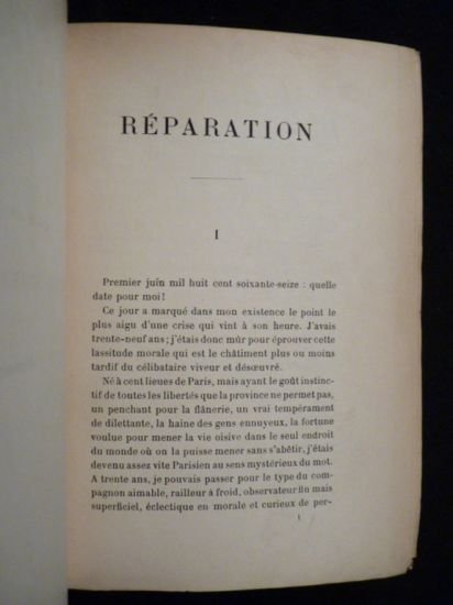 Réparation