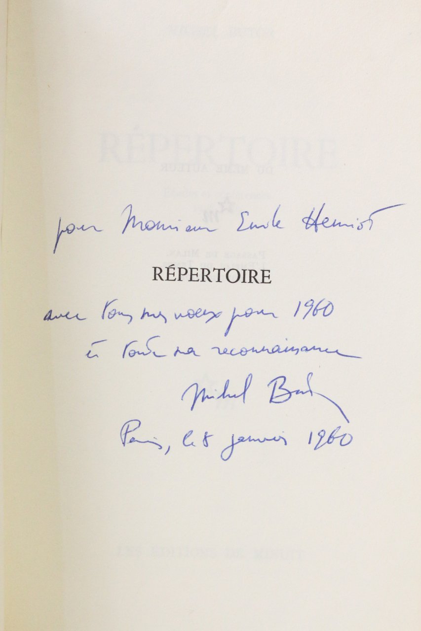 Répertoire