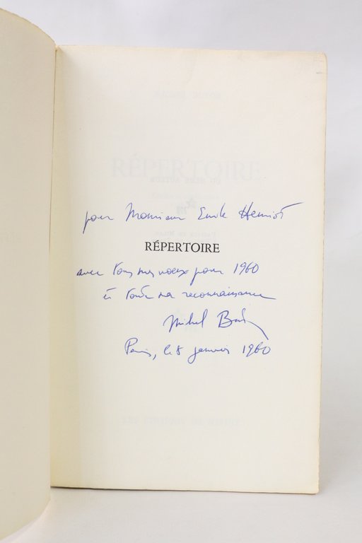 Répertoire