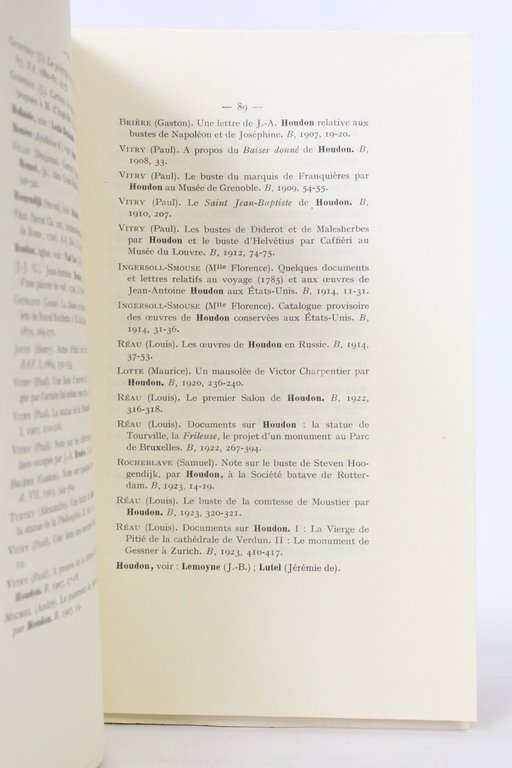 Répertoire des publications de la société de l'histoire de l'art …