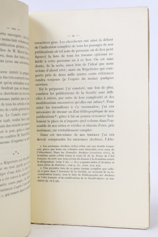 Répertoire des publications de la société de l'histoire de l'art …