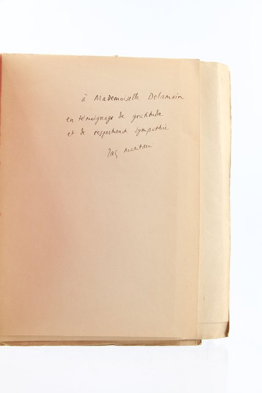 Réponse à Jean Cocteau