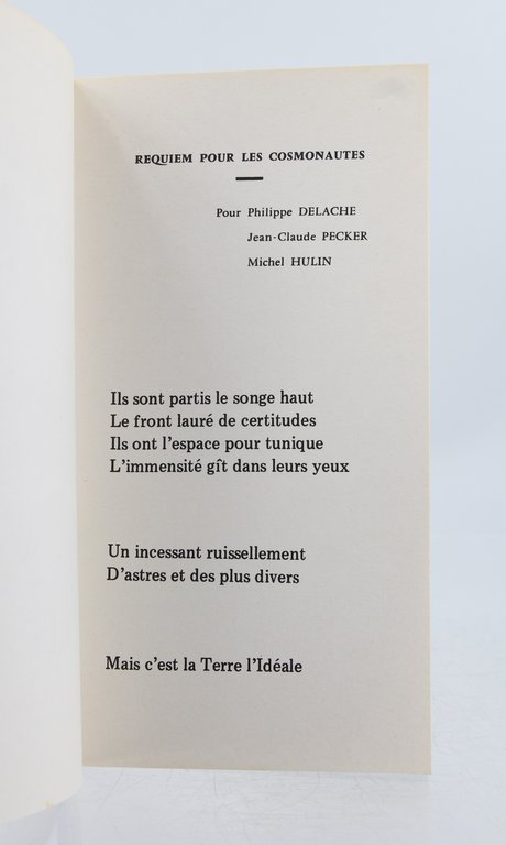 Requiem pour les cosmonautes - Ballade pour la comète de …