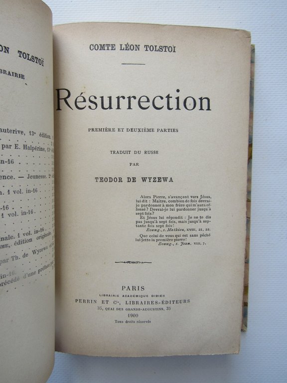 Résurrection