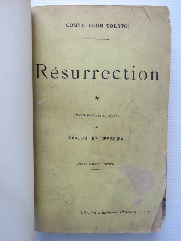 Résurrection