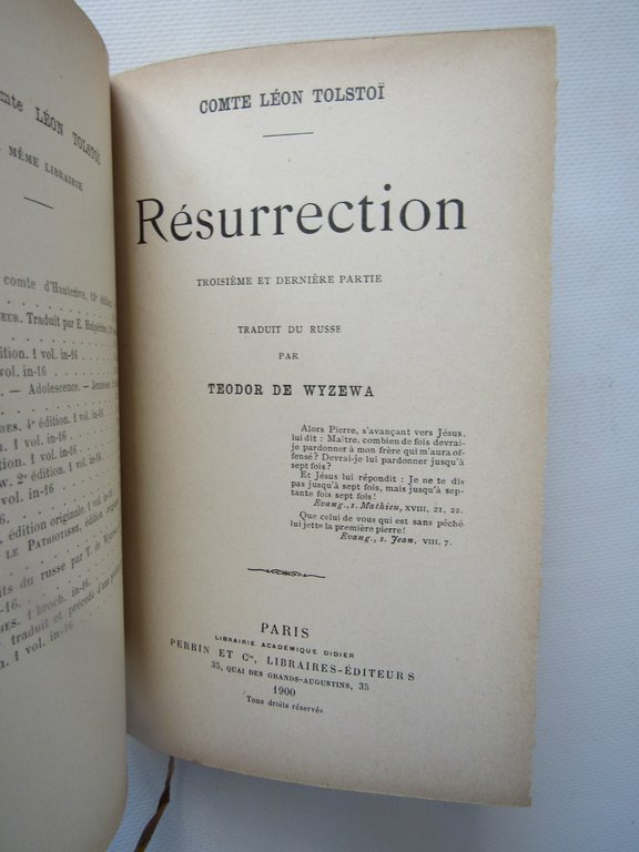 Résurrection