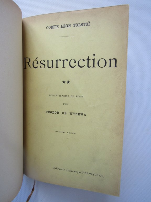 Résurrection