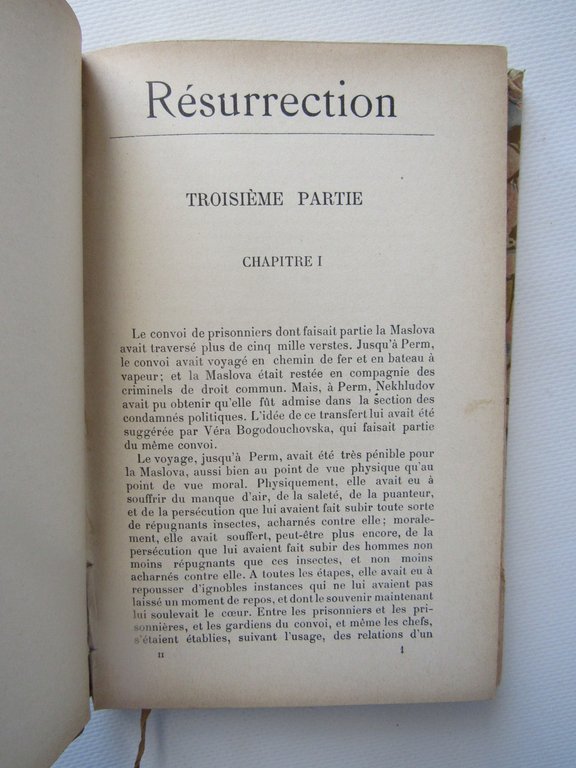 Résurrection