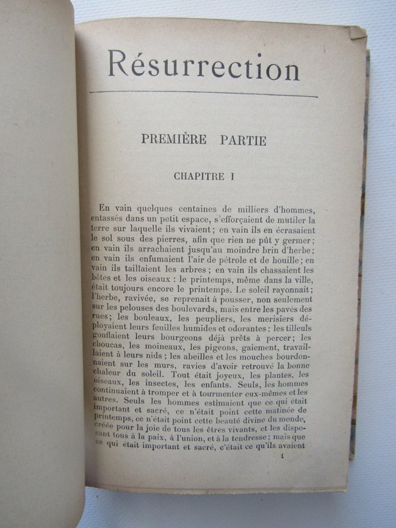 Résurrection