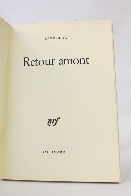 Retour amont
