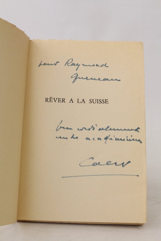 Rêver à la Suisse