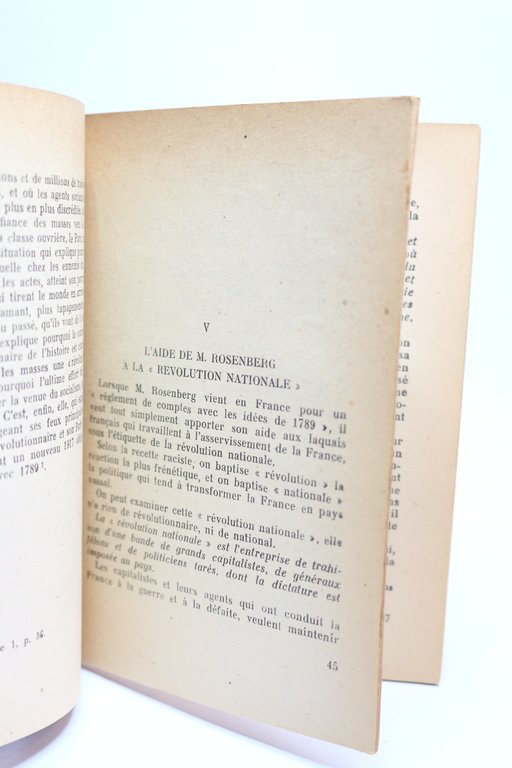 Révolution et contre-révolution au XXe siècle