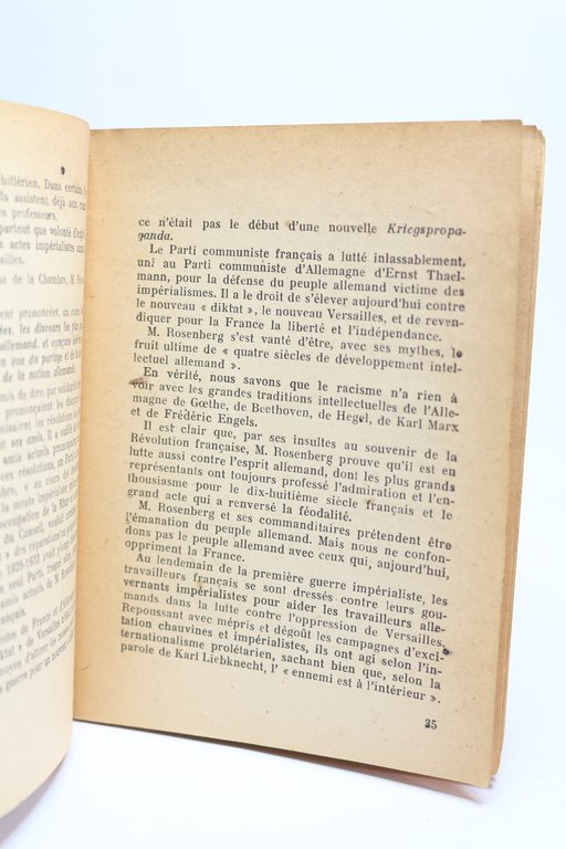 Révolution et contre-révolution au XXe siècle