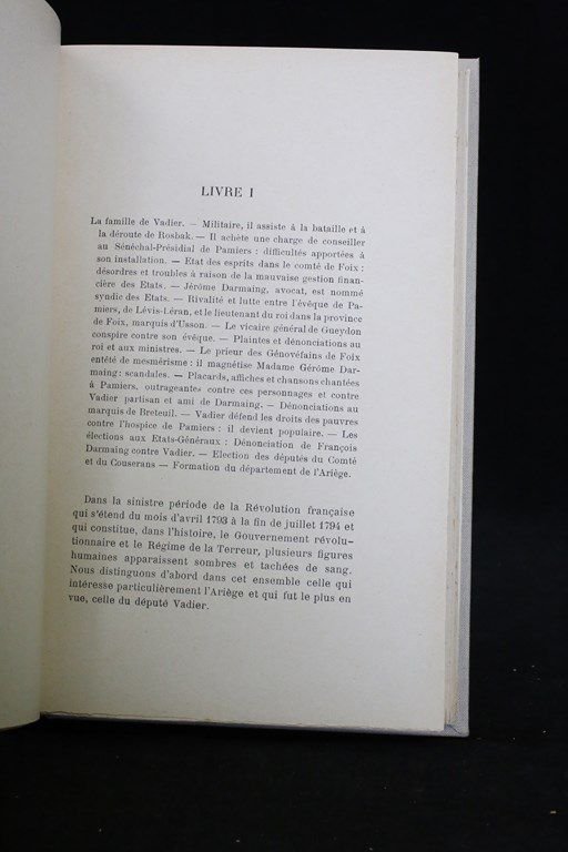 Révolutionnaires et terroristes du département de l'Ariège 1789-An VIII