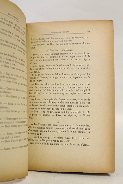Revue cosmique N°10 de la 6ème année