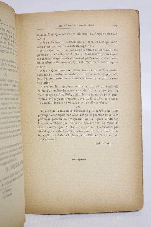 Revue cosmique N°12 de la 6ème année