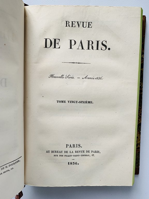 Revue de Paris