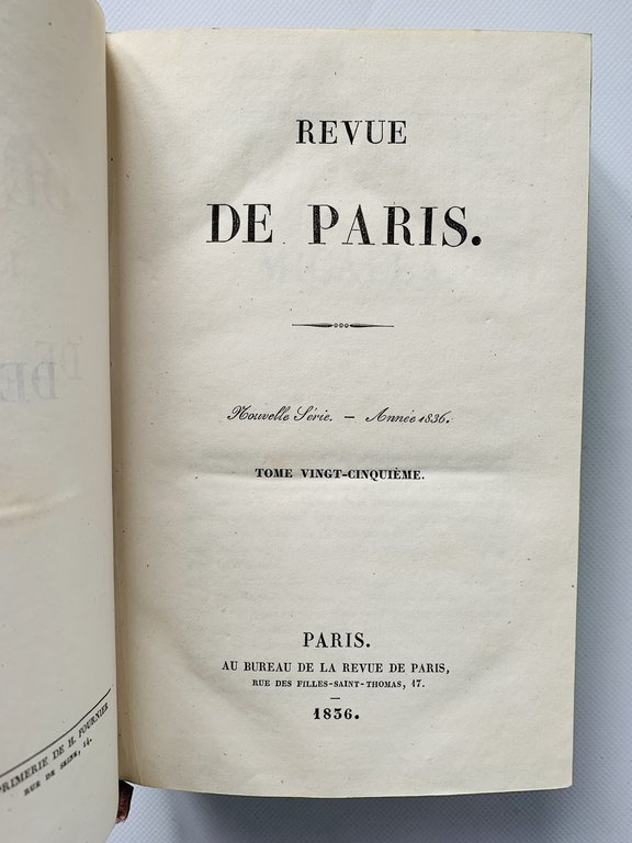 Revue de Paris