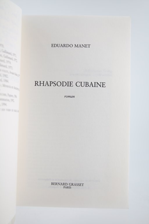 Rhapsodie cubaine