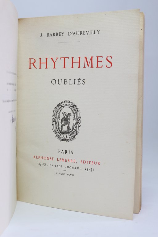 Rhythmes oubliés