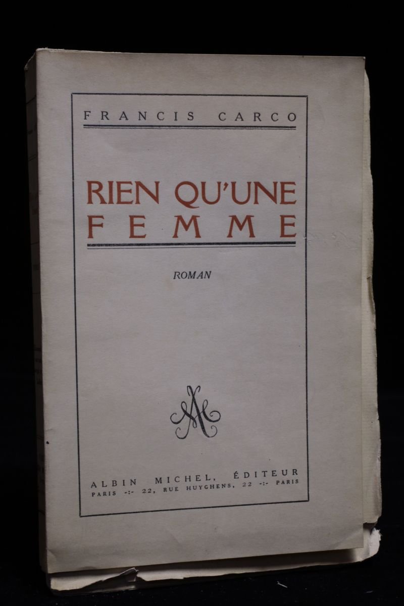 Rien qu'une femme