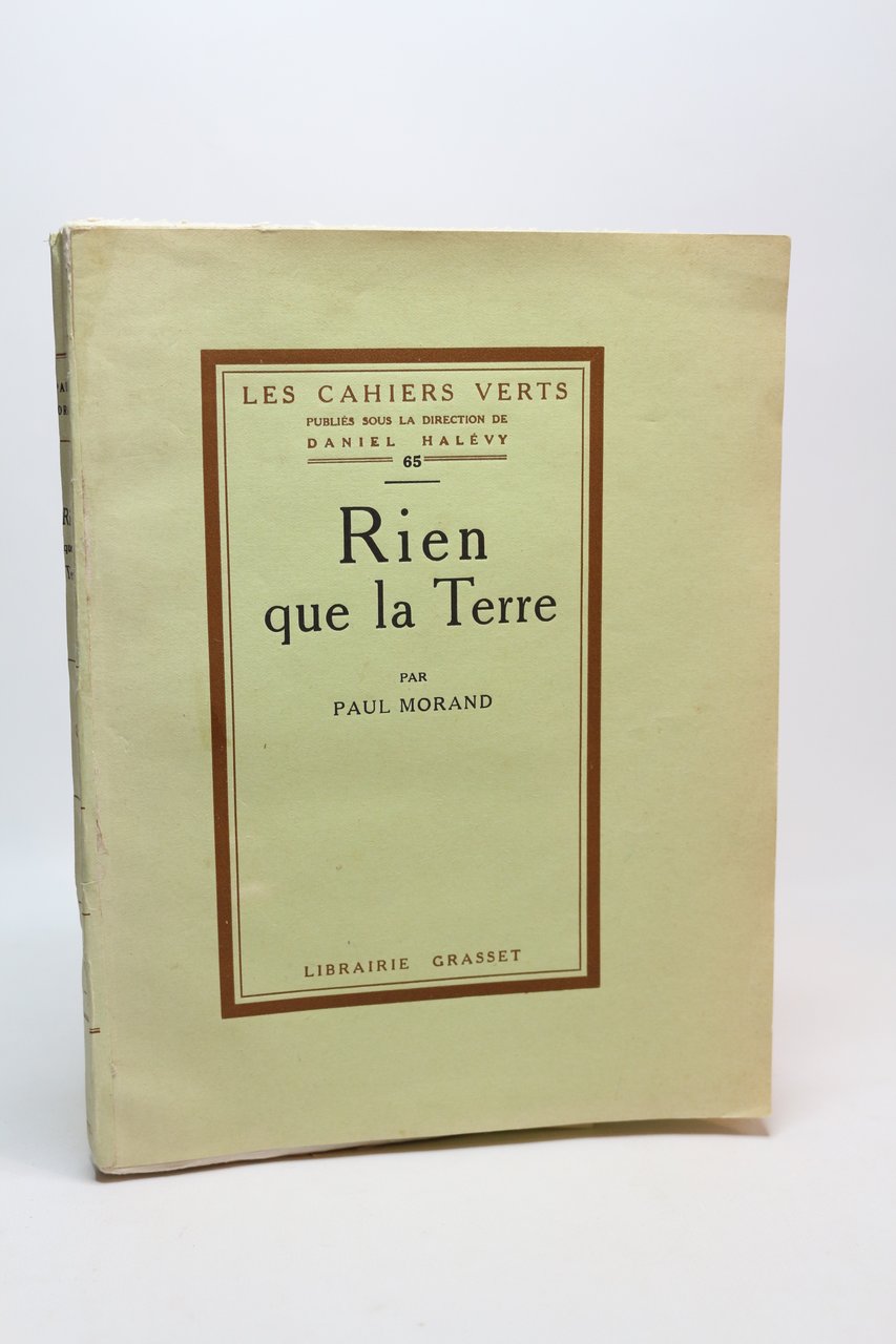 Rien que la terre