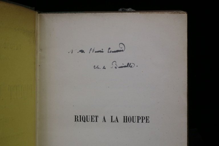 Riquet à la houppe. Comédie féerique