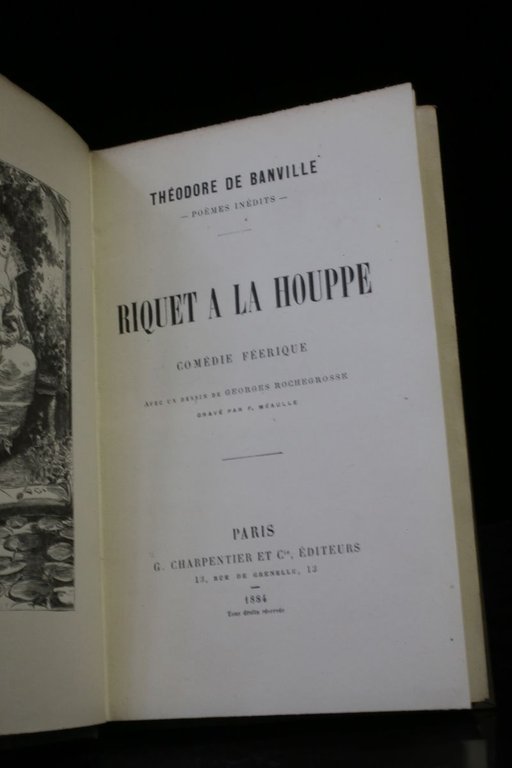 Riquet à la houppe. Comédie féerique