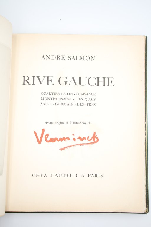Rive Gauche. Quartier latin. - Plaisance. - Montparnasse. - Les …